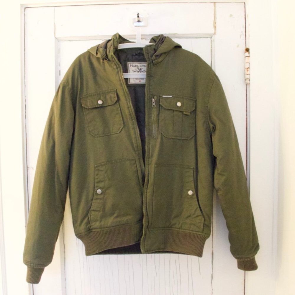 Marc Ecko Olive Green Jacket